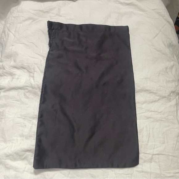 Prada black silk dust bag - Picture 4 of 4